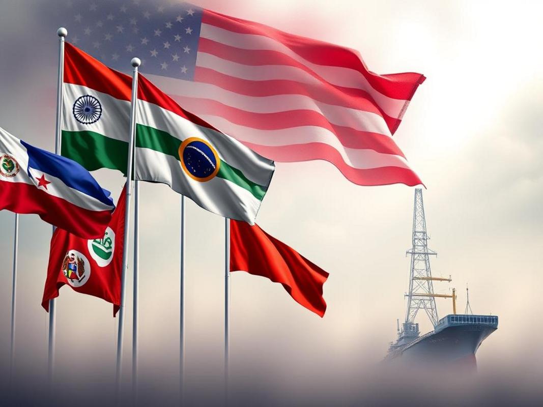 BRICS เตรียมชำระระบบการค้าใหม่เพื่อตอบโต้ภาษีของสหรัฐอเมริกา