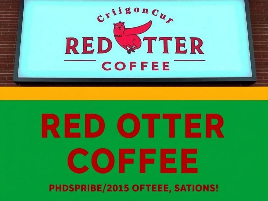 ค้นพบ Red Otter Coffee คาเฟ่ใหม่สุดน่ารักใน Kenmore, NY