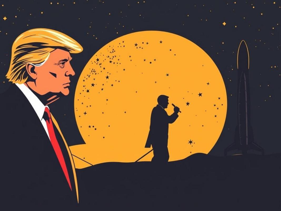 โอกาสการลงทุนในอวกาศ: ประโยชน์จากคำสั่งของทรัมป์ในการแข่งขันด้านอวกาศ