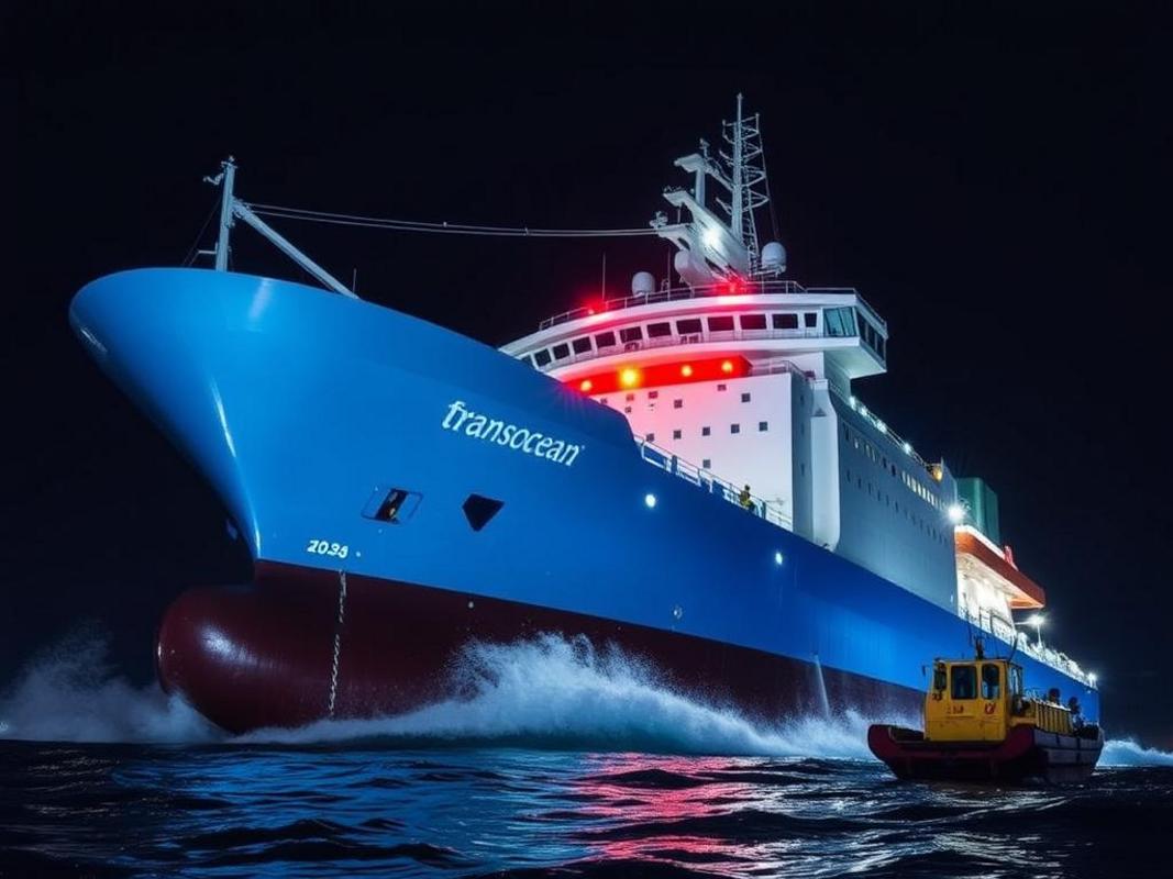 ตัวเลือกการลงทุนใน Transocean: ควรขายหรือรอการฟื้นตัว?